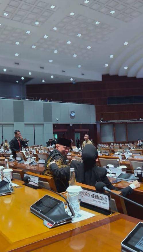 Mulan dan Ahmad Dhani jadi anggota DPR (Instagram.com/mulanjameela1)