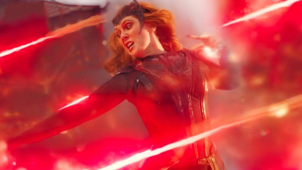 Scarlet Witch (dok. Marvel Studios/Doctor Strange in the Multiverse of Madness)