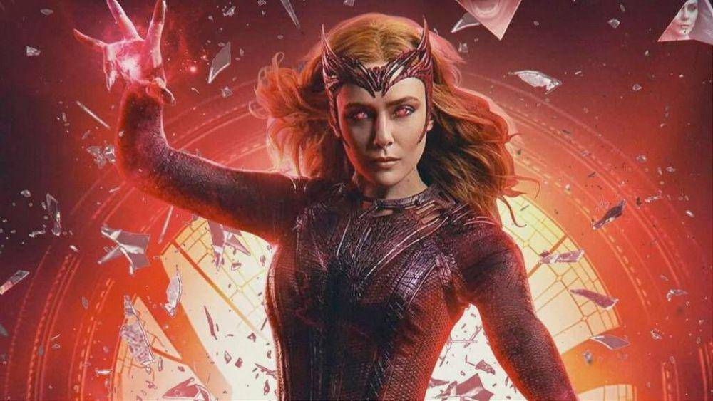 Scarlet Witch (dok. Marvel Studios/Doctor Strange in the Multiverse of Madness)