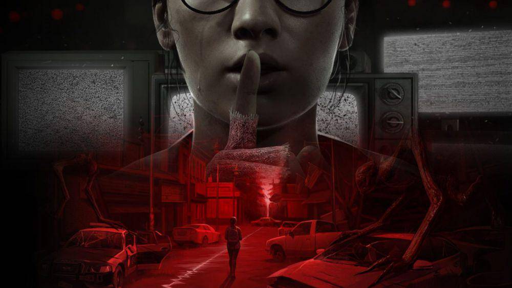 kover game A Quiet Place: The Road Ahead (dok. Saber Interactive/A Quiet Place: The Road Ahead)