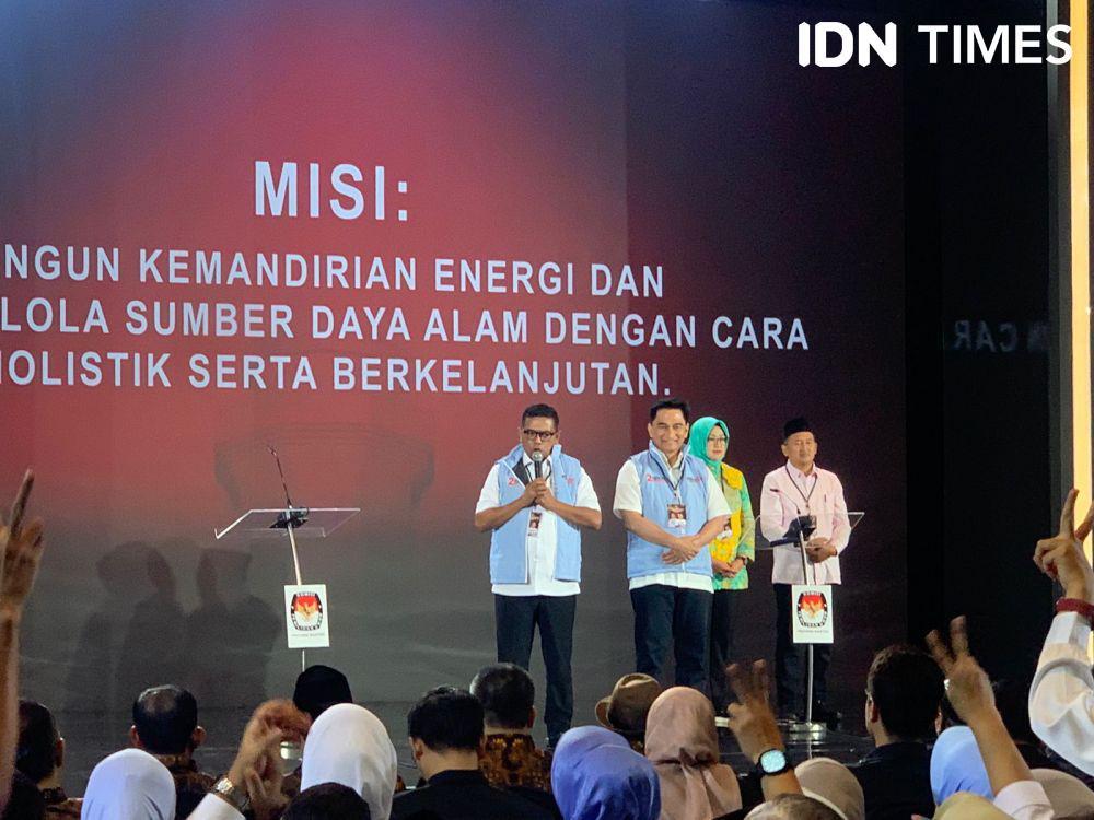Yakin Menang, Andra-Dimyati Bakal Rangkul Airin Ade