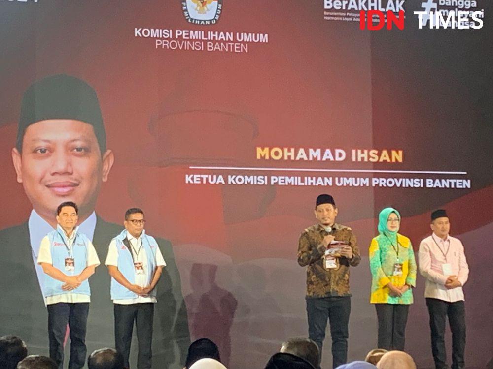 Ini TPS Para Cagub-Cawagub Banten Mencoblos Besok
