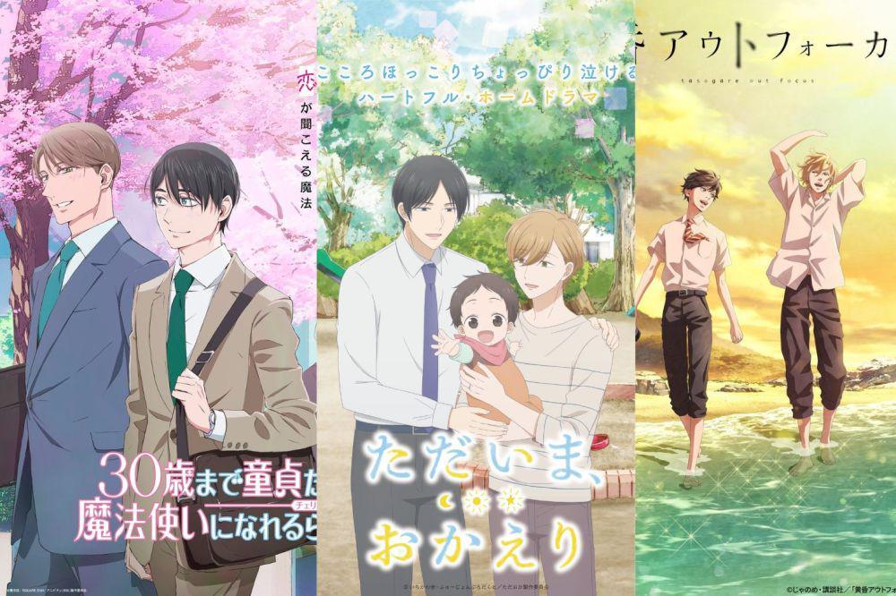 3 Rekomendasi Anime Genre BL yang Tayang di 2024