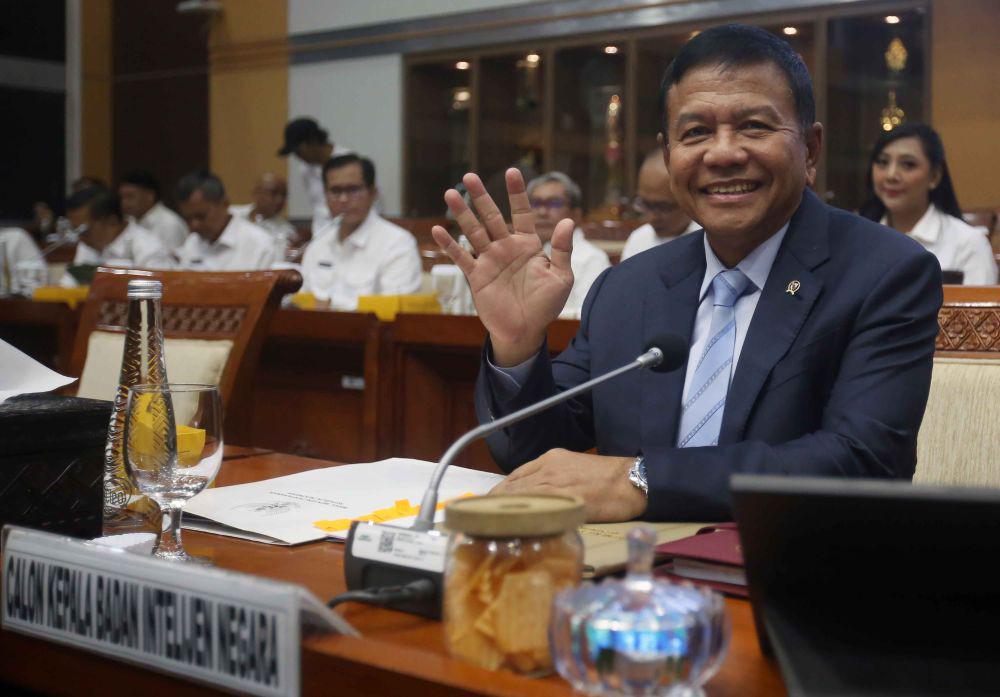 Prabowo Umumkan Herindra Jadi Kepala BIN Gantikan Budi Gunawan