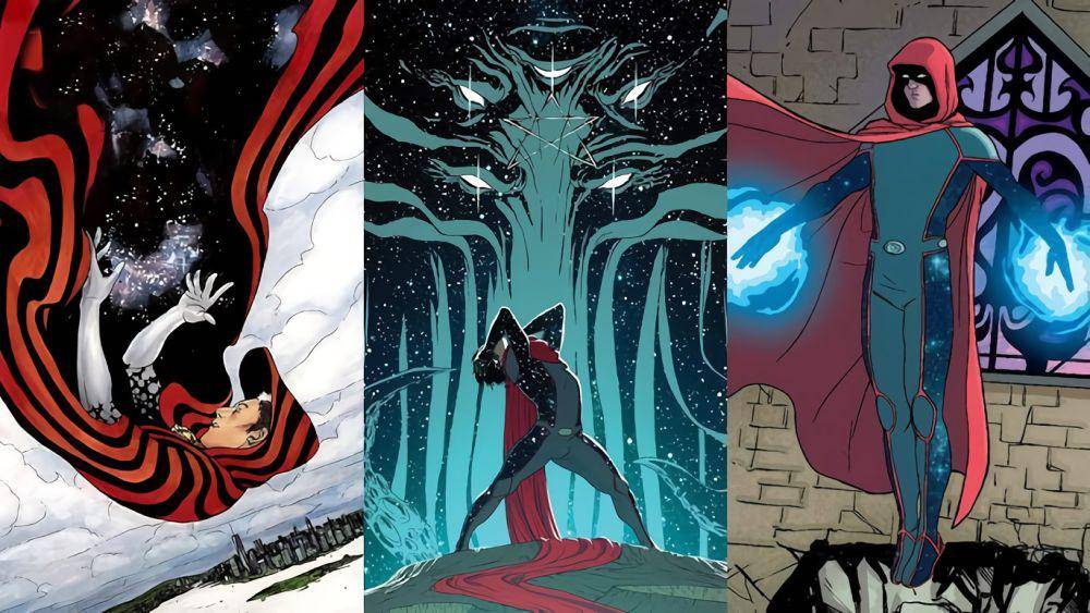 Wiccan (dok. Marvel Comics)