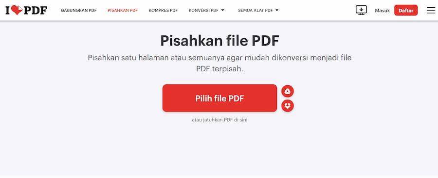 ilustrasi iLovePDF (dok. iLovePDF)
