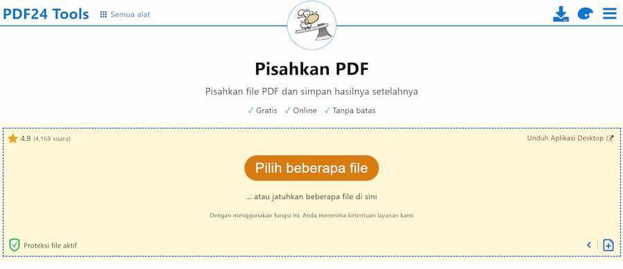 ilustrasi PDF24 Tools (dok. PDF24 Tools)