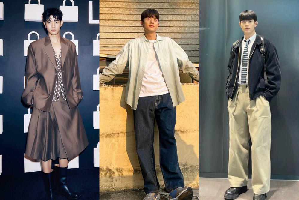 7 Ide OOTD Nuansa Earth Tone ala Park Solomon, Hangat dan Nyaman!