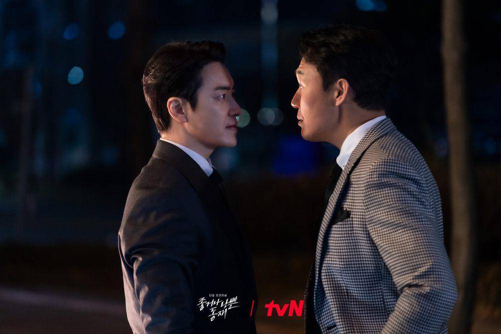 still cut drama Korea Good or Bad Dong Jae (instagram.com/tving.official)