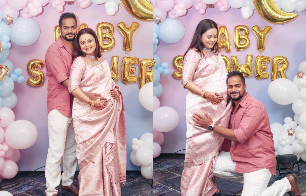 7 Potret Baby Shower Devoleena Bhattacharjee, Pemeran Gopi