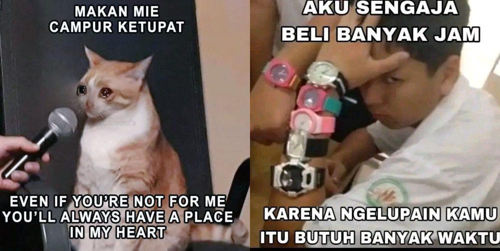 8 Meme Kisah Cinta yang Berakhir Sad Ending, Sabar Bro!