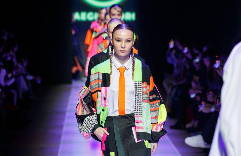 Koleksi RAEGITAZORO di Moscow Fashion Week 2024. (dok. Raegitazoro)