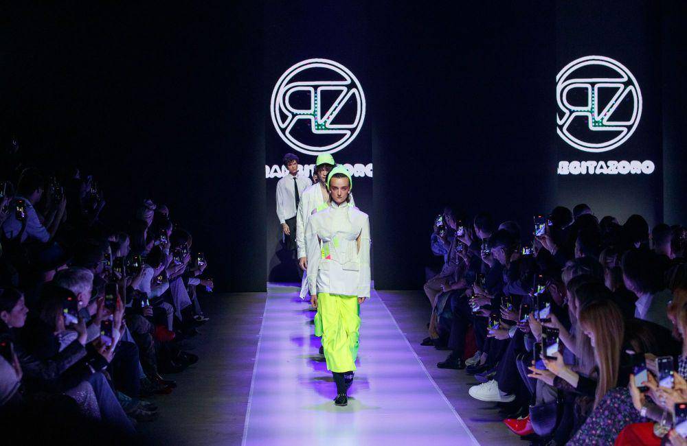 Koleksi RAEGITAZORO di Moscow Fashion Week 2024. (dok. Raegitazoro)