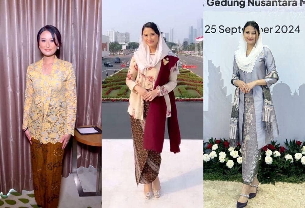 28 Kebaya Dyah Roro Esti, Calon Wakil Menteri Prabowo