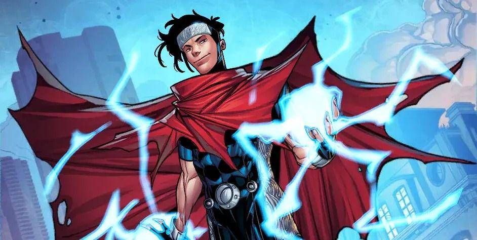 Wiccan (dok. Marvel Comics)
