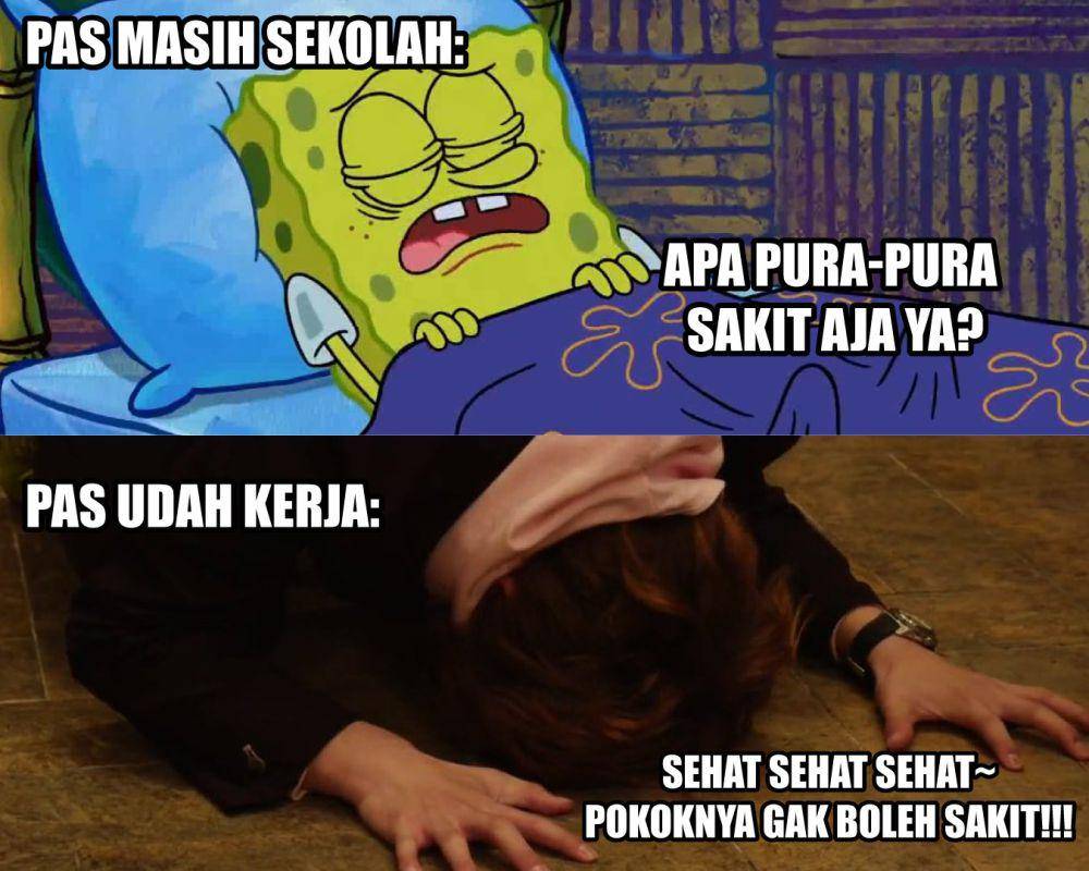 meme pura-pura dewasa (x.com/byu_id)