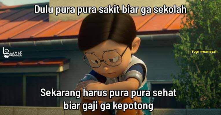 meme pura-pura dewasa (x.com/KucengTerbanggg)