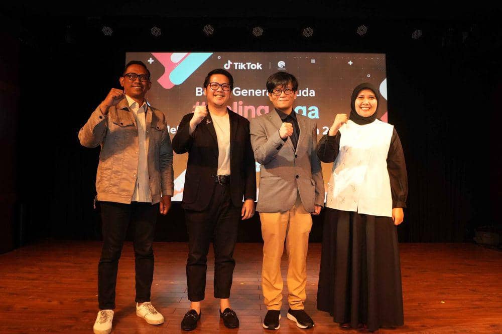 Konpers Kominfo dan TikTok Misinformasi Pilkada 2024 di Jakarta, Rabu (16/10/2024). (dok. TikTok Indonesia)