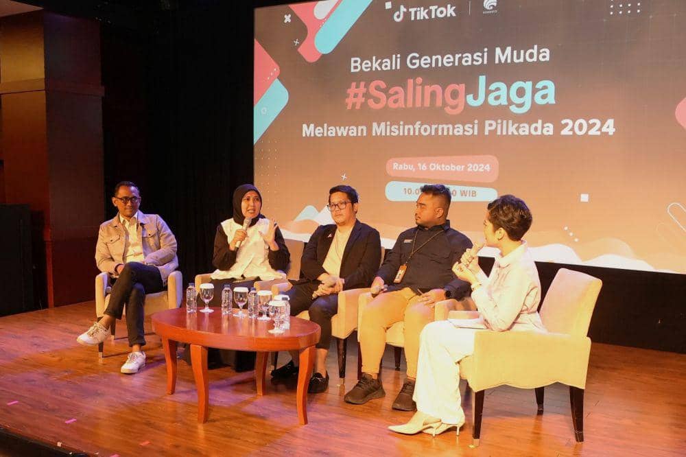 500 Mahasiswa Ikuti Lokakarya Anti Hoaks Seputar Pilkada