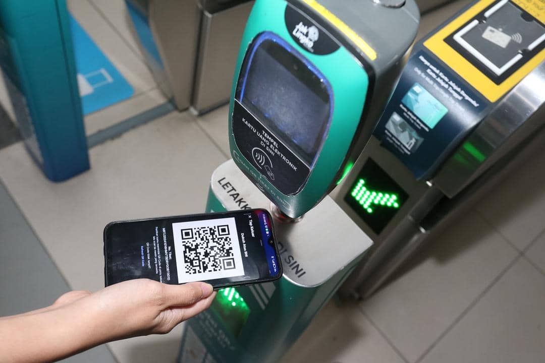 Penumpang MRT Jakarta Tembus 326 Ribu di Periode Pergantian Tahun