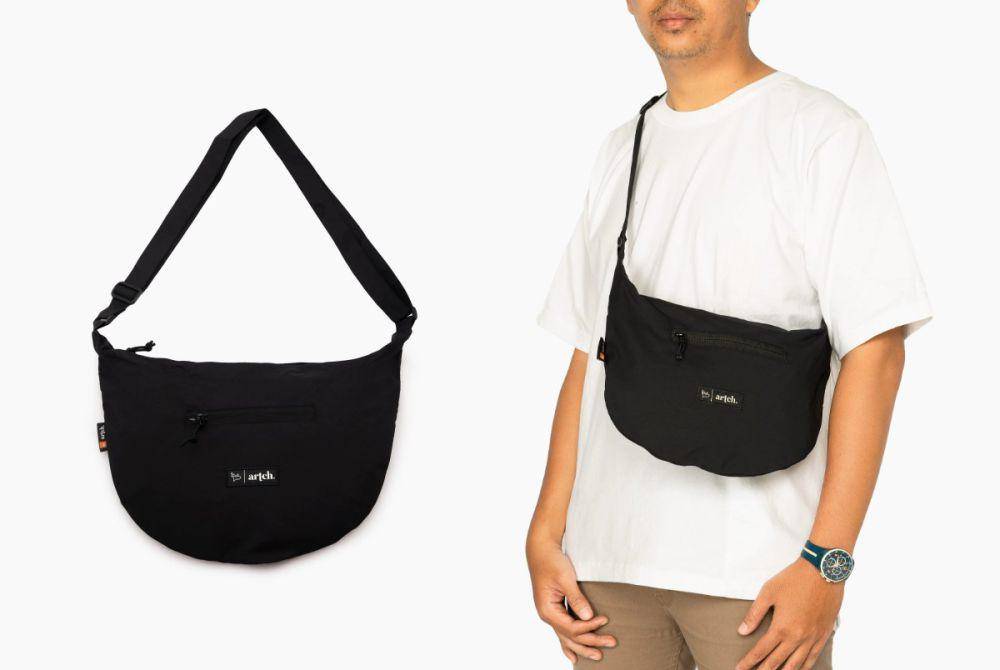 Artch Bags - Sling bag Steckbag (dok. Artch Bags)