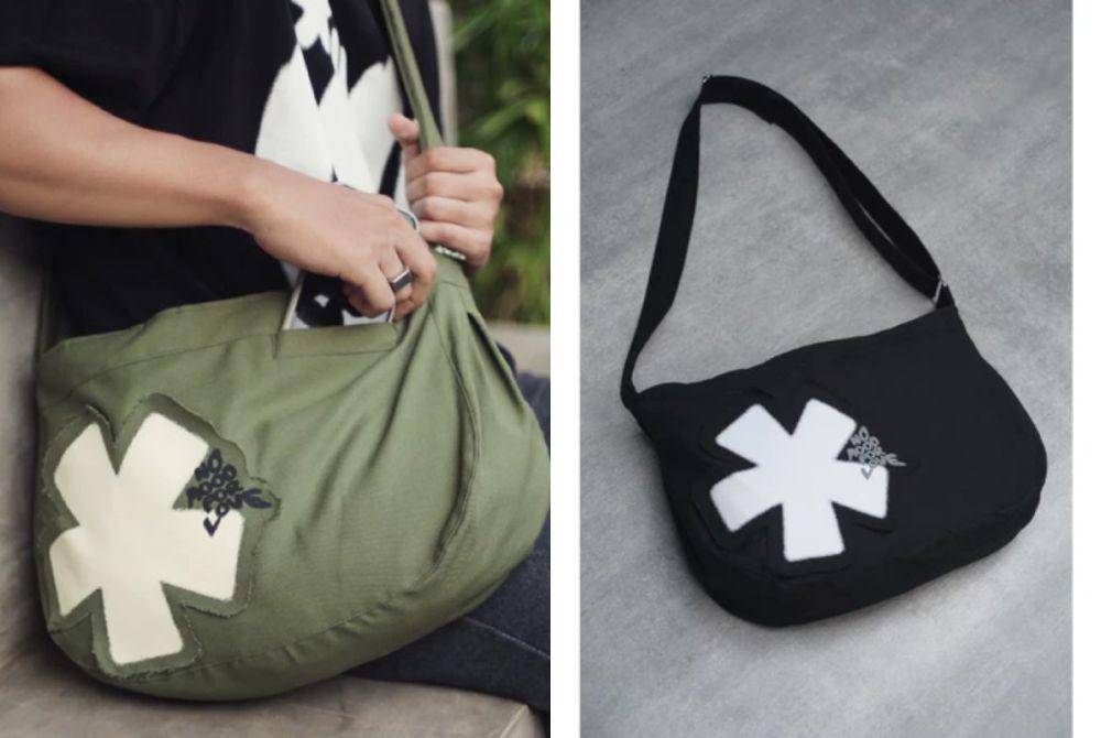 Gimmie Basic - Sling bag Newspaper Bag V1 (instagram.com/gimmiebasic)