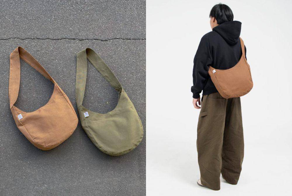 Money Alter - Sling bag Oval (instagram.com/money.alter.essentials) | (dok. Shopee/Money Alter)
