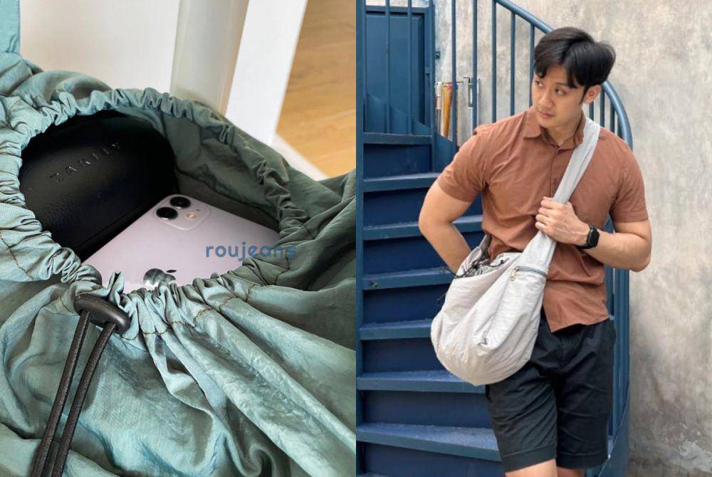 ROUJEANS - Sling bag Denji (dok. Shopee/Roujeans Official Store)