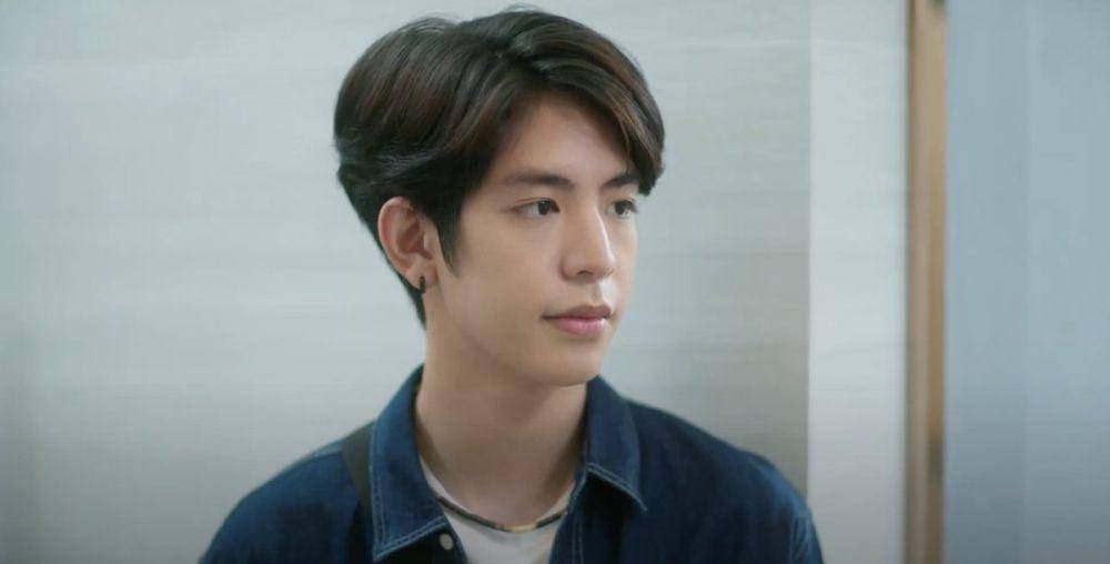Sea Dechchart dalam cuplikan Only Boo!. (x.com/OnlyBooSeriesTH)
