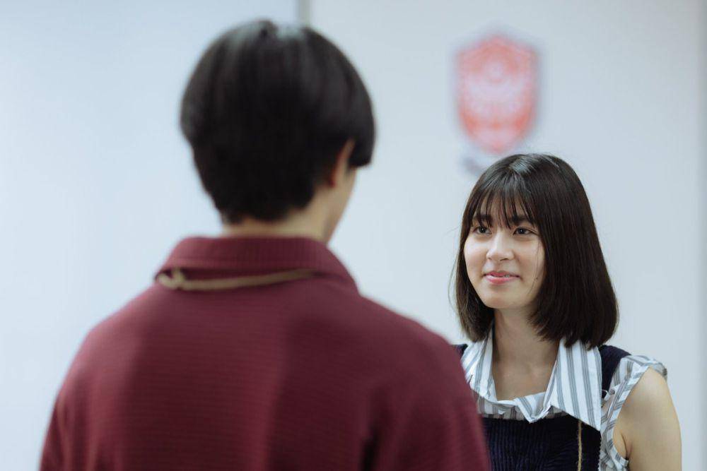 Pahn Pathitta dalam cuplikan My Love Mix-Up!. (x.com/MyLoveMixUpTH)