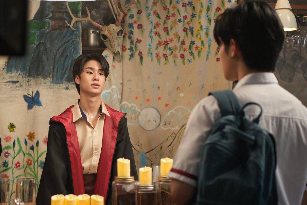 Luke Peemsan dalam cuplikan Summer Night. (x.com/SummerNight_TH)