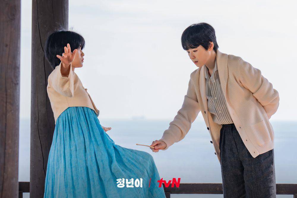 Kim Tae Ri dan Jung Eun Chae di Jeongnyeon: The Star Is Born (x.com/CJnDrama)