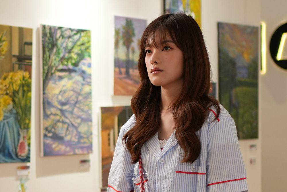 Mymé Nichapa dalam cuplikan Summer Night. (x.com/SummerNight_TH)