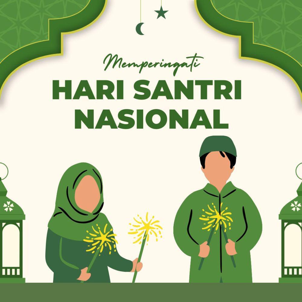 50 Kata-kata Hari Santri Nasional 2024, Membakar Semangat!