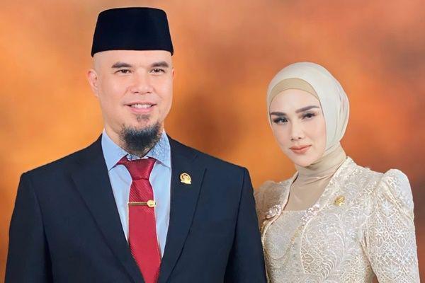7 Potret Ahmad Dhani dan Mulan Kerja Bareng usai Jadi Anggota DPR RI