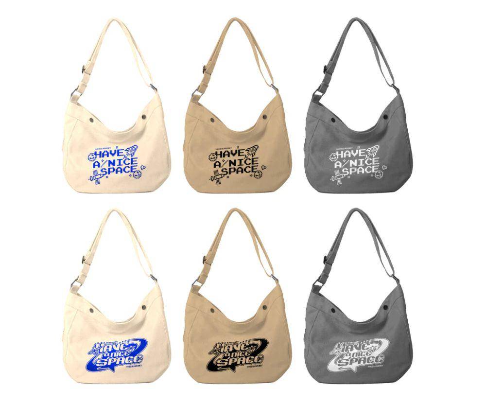 Thesilversky - Sling Bag Nice Space Canvas (dok. Thesilversky)