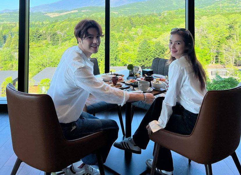 potret Vill Wannarot bersama pacar (inatagram.com/villwannarot)