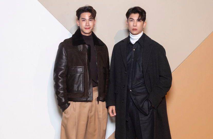 potret Mew Suppasit dan Tul Pakorn (instagram.com/mewsuppasit)