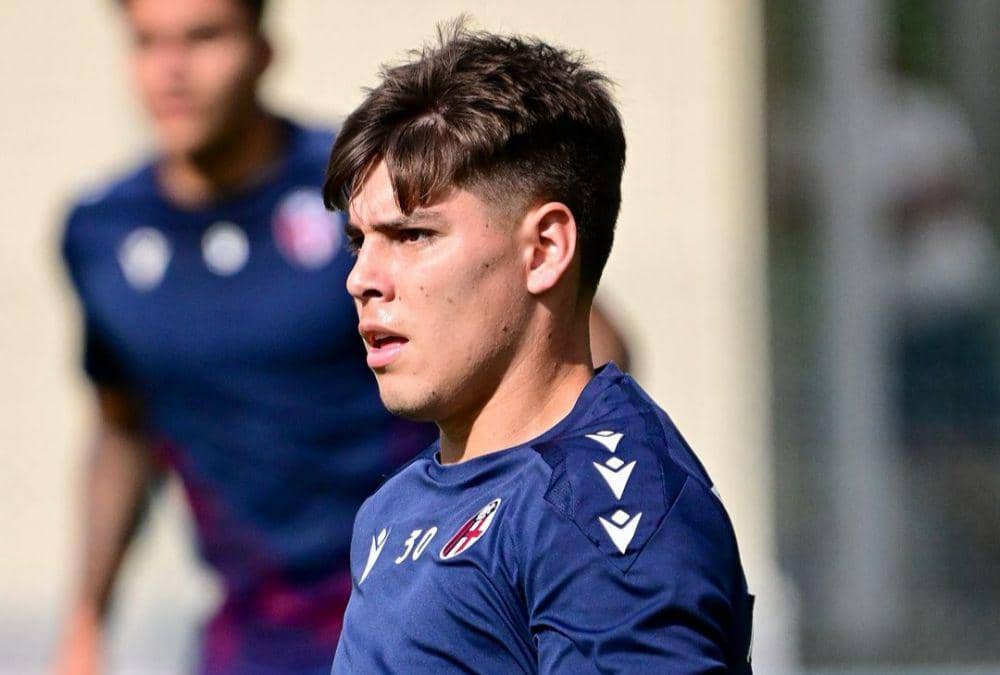 Benja Domínguez (instagram.com/bolognafc1909)