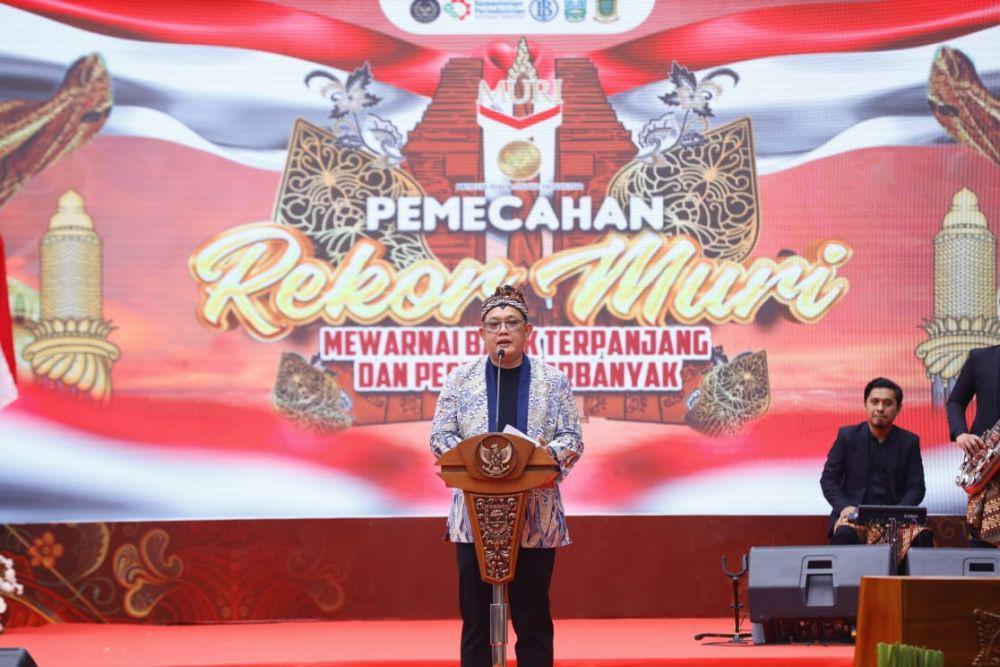 Pj. Gubernur Jatim Dorong Inovasi Parekfaf Daerah