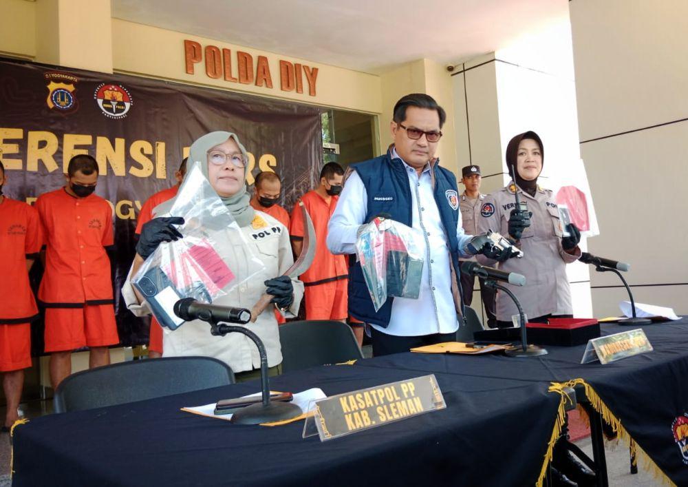 Pegawai P3K Tersangka Penganiaya Komandan Damkar Godean Masih Digaji
