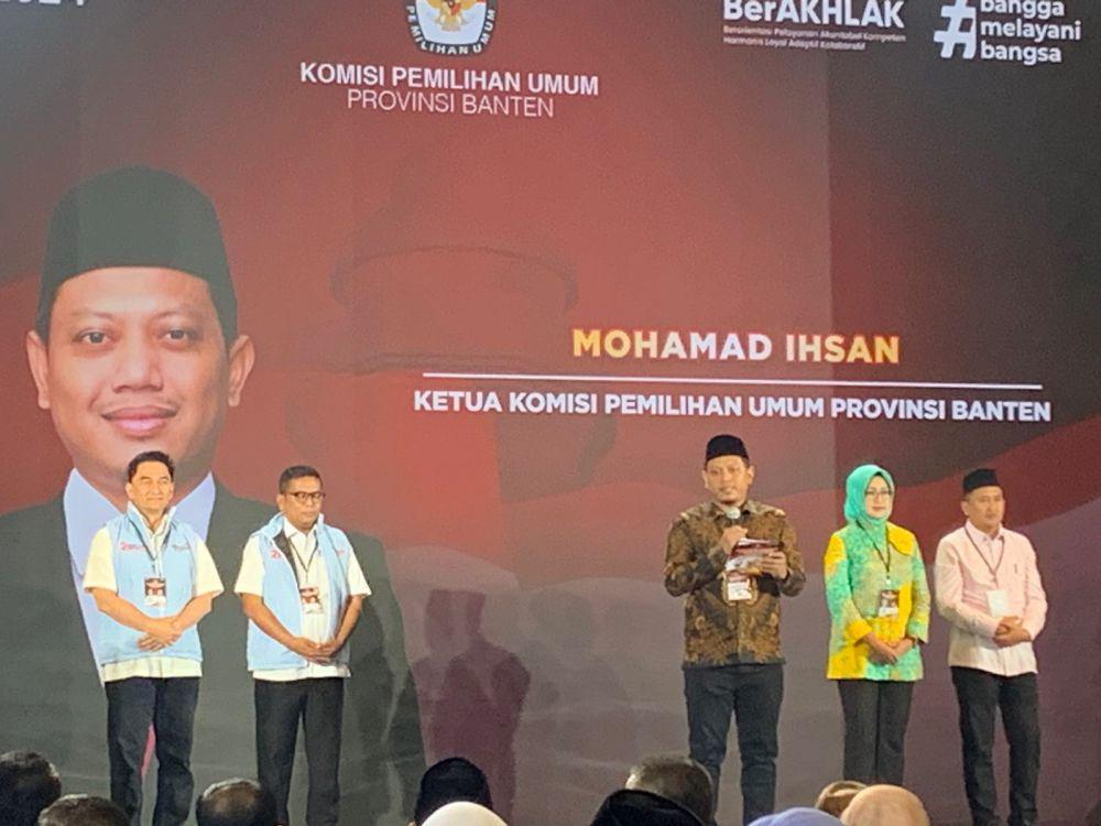 Digelar 6 November, Ini Tema Debat Kedua Pilgub Banten