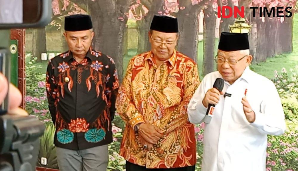 Resmikan Universitas di Indramayu, Wapres:  Pemikiran Harus Dinamis