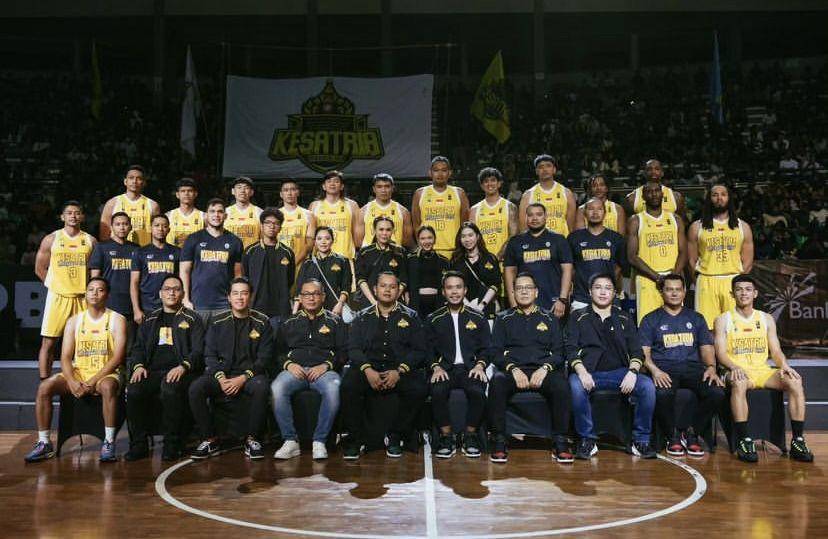 Peluncuran klub basket Kesatria Bengawan Solo. (instagram.com/todotua_p)