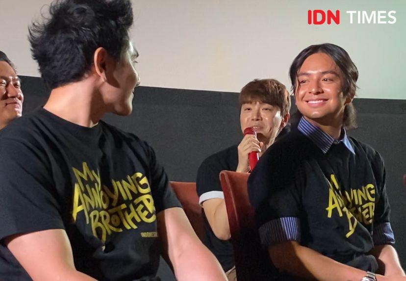 My Annoying Brother Dipuji, Angga Yunanda Harap Bisa Nobar sama  D.O