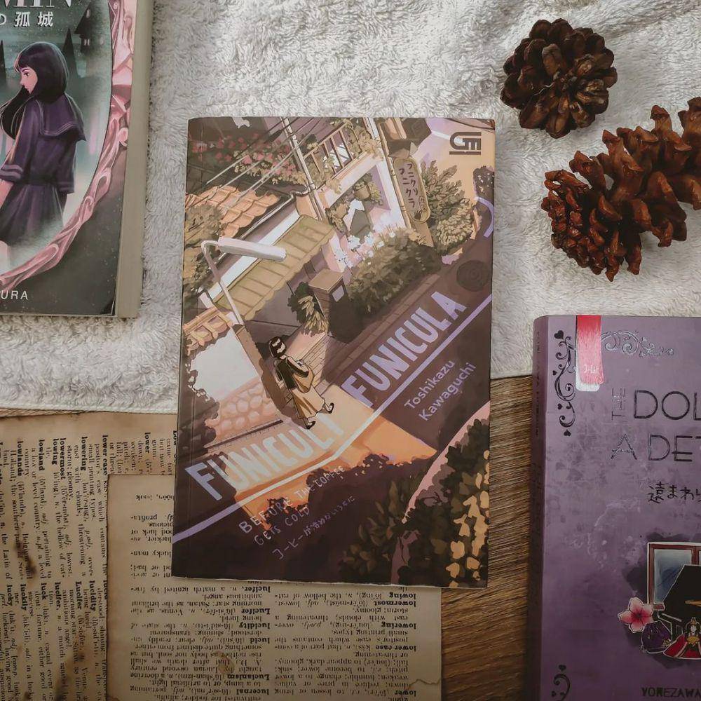 Funiculi Funicula: Before the Coffee Gets Cold. instagram.com/nouvhievhie