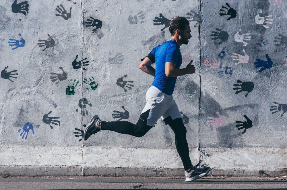 ilustrasi lari maraton