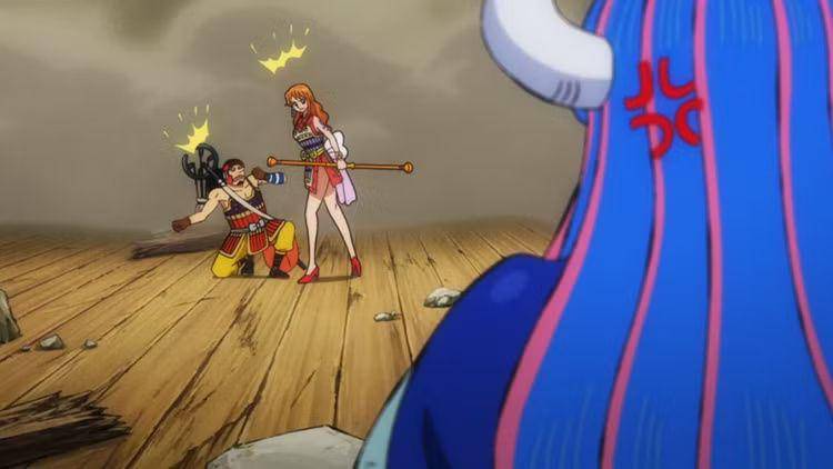 cuplikan anime One Piece (dok. Eiichiro Oda, Toei Animation/One Piece)