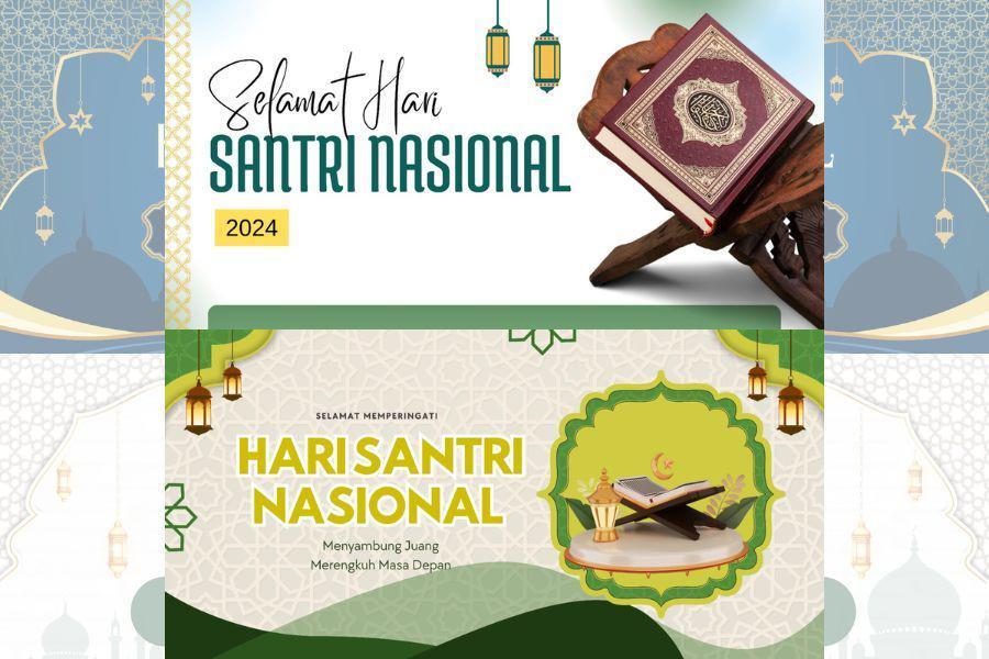7 Banner Hari Santri 2024, Bisa untuk Memeriahkan Acara!