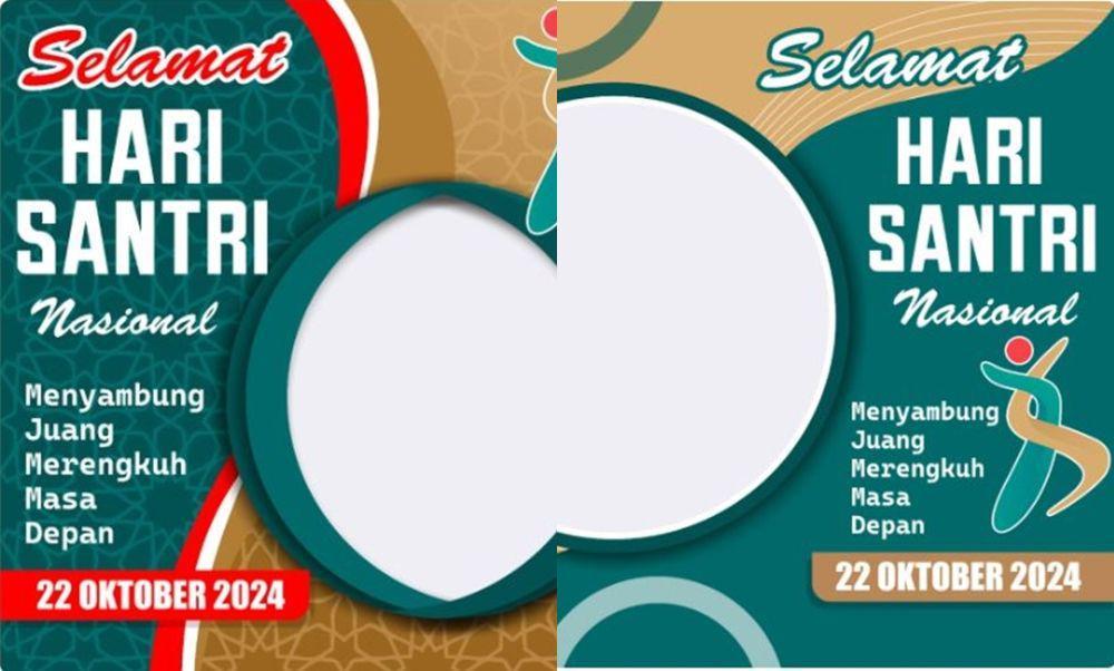 30 Twibbon Hari Santri Nasional 2024 dan Cara Menggunakannya